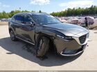 2016 Mazda Cx-9 Grand Touring Gray vin: JM3TCBDY7G0113672