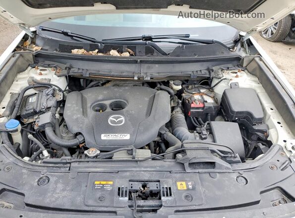 JM3TCBDY7J0215500 2018 MAZDA CX-9 Белый Вид подкапотного пространства