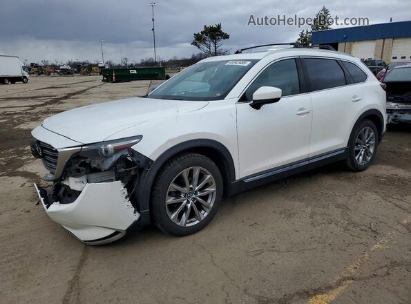 JM3TCBDY7J0215500 2018 MAZDA CX-9 Белый Передняя левая четверть