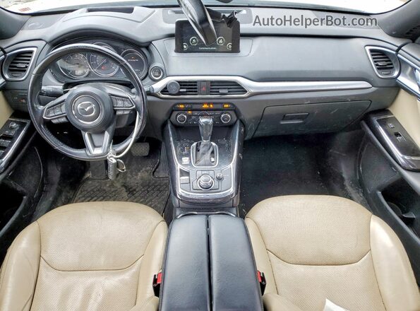 JM3TCBDY7J0215500 2018 MAZDA CX-9 Белый Вид панели приборов