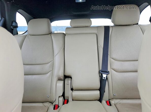 JM3TCBDY7J0215500 2018 MAZDA CX-9 Белый Вид задних сидений