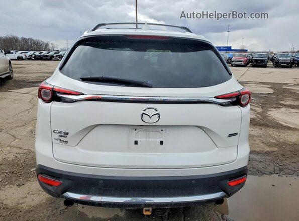 JM3TCBDY7J0215500 2018 MAZDA CX-9 Белый Вид сзади