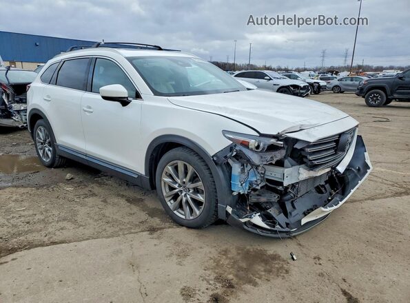 JM3TCBDY7J0215500 2018 MAZDA CX-9 Белый Передняя правая четверть