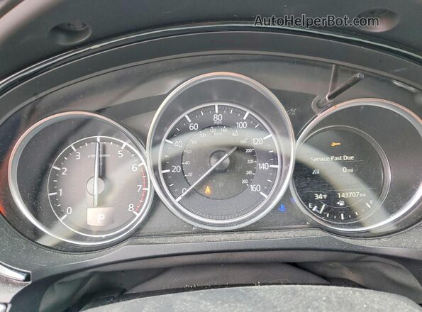JM3TCBDY7J0215500 2018 MAZDA CX-9 Белый Вид щитка приборов