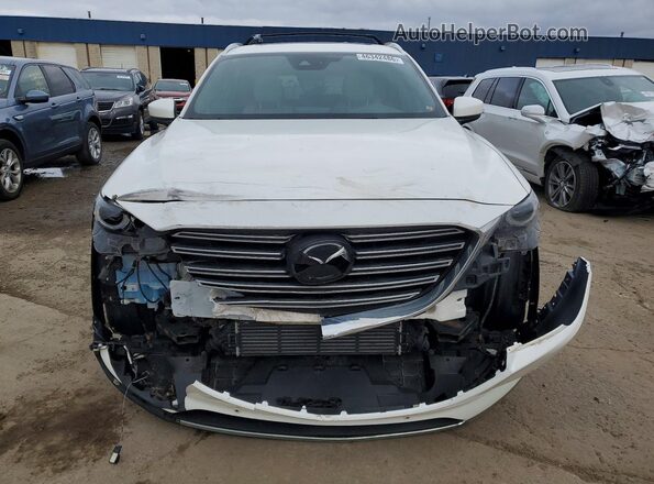 JM3TCBDY7J0215500 2018 MAZDA CX-9 Белый Вид спереди