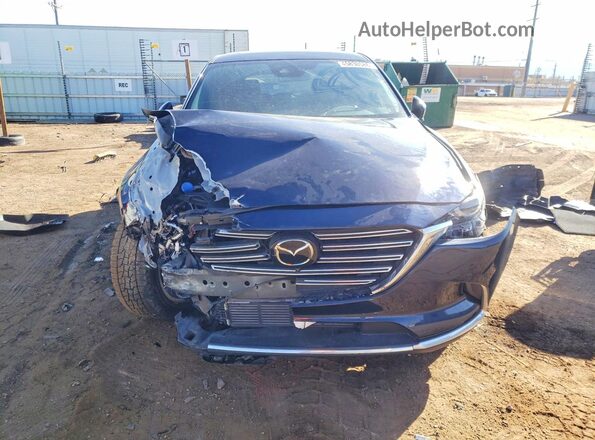 JM3TCBDY7P0633970 2023 MAZDA CX-9 Blue Front view