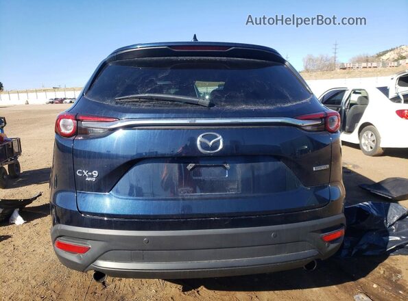 JM3TCBDY7P0633970 2023 MAZDA CX-9 Blue Rear view