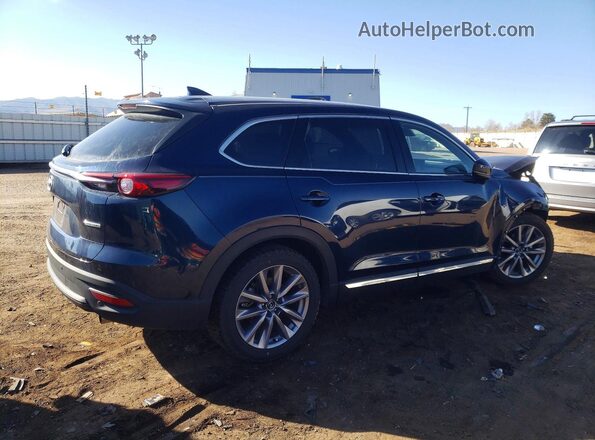 JM3TCBDY7P0633970 2023 MAZDA CX-9 Blue Rear right