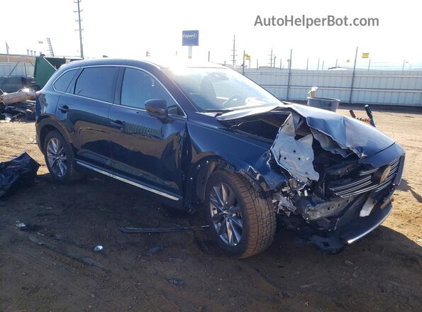 JM3TCBDY7P0633970 2023 MAZDA CX-9 Blue Front right