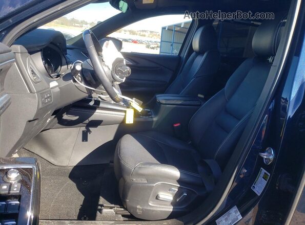 JM3TCBDY7P0633970 2023 MAZDA CX-9 Blue Front interior view