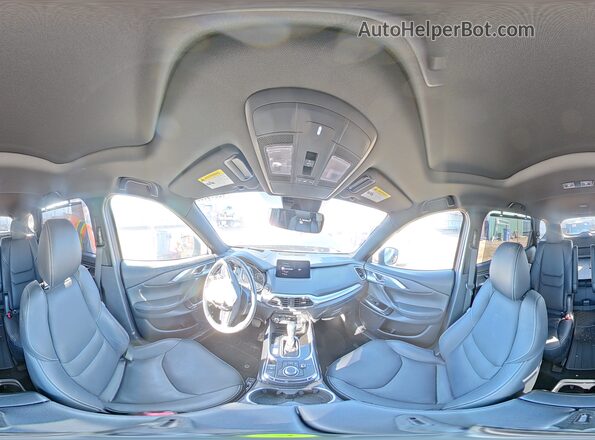 JM3TCBDY7P0633970 2023 MAZDA CX-9 Blue VIN sticker view