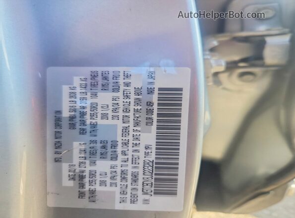 JM3TCBDY8J0223282 2018 MAZDA CX-9 Серебряный Вид подкапотного пространства