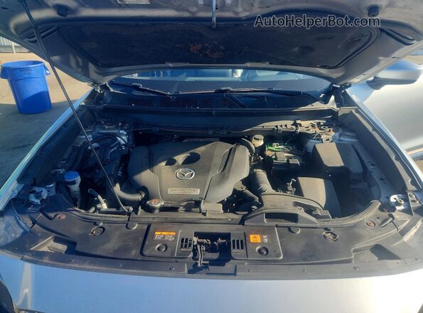 JM3TCBDY8J0223282 2018 MAZDA CX-9 Серебряный Вид задней части салона