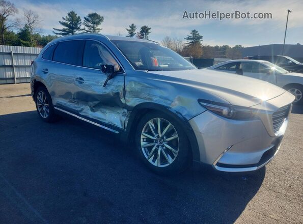 JM3TCBDY8J0223282 2018 MAZDA CX-9 Серебряный Передняя правая четверть