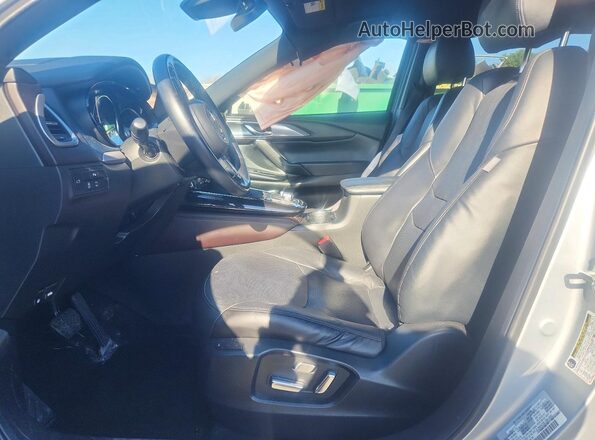 JM3TCBDY8J0223282 2018 MAZDA CX-9 Серебряный Вид салона спереди