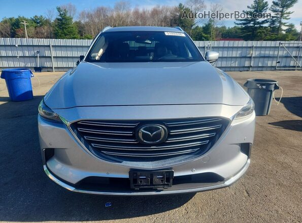 JM3TCBDY8J0223282 2018 MAZDA CX-9 Серебряный Вид спереди