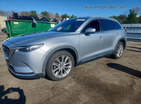 JM3TCBDY8J0223282 2018 MAZDA CX-9 Серебряный Передняя левая четверть