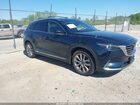 2021 Mazda Cx-9 Grand Touring Синий vin: JM3TCBDY8M0500758