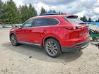 2021 Mazda Cx-9 Grand Touring Red vin: JM3TCBDY8M0526700