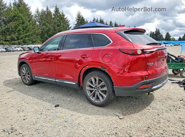 JM3TCBDY8M0526700 2021 MAZDA CX-9 Red უკანა მარცხენა