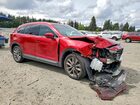 2021 Mazda Cx-9 Grand Touring Red vin: JM3TCBDY8M0526700