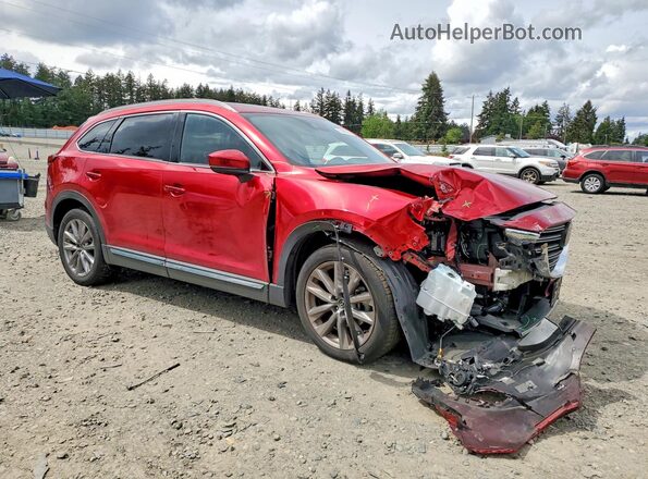 JM3TCBDY8M0526700 2021 MAZDA CX-9 Red წინა მარჯვენა