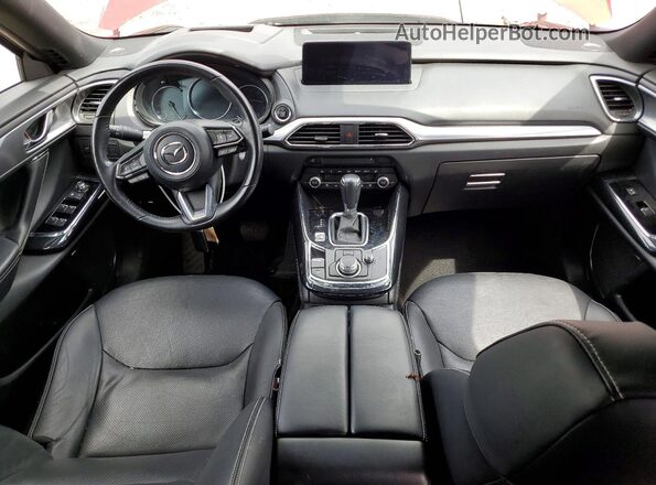 JM3TCBDY8M0526700 2021 MAZDA CX-9 Red წინა პანელის ხედი