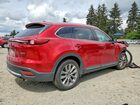 2021 Mazda Cx-9 Grand Touring Red vin: JM3TCBDY8M0526700