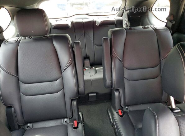 JM3TCBDY8M0526700 2021 MAZDA CX-9 Red უკანა სავარძლების ხედი
