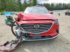 2021 Mazda Cx-9 Grand Touring Red vin: JM3TCBDY8M0526700
