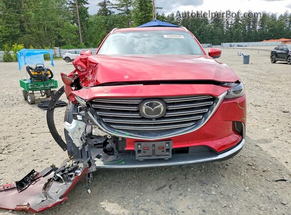 JM3TCBDY8M0526700 2021 MAZDA CX-9 Red წინა ხედი