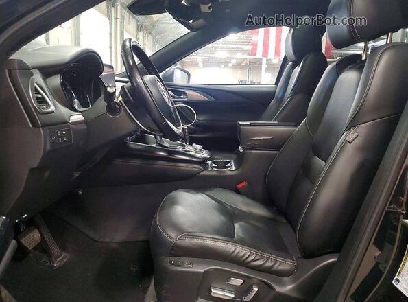 JM3TCBDY8M0540208 2021 MAZDA CX-9 Black Vista interior delantera