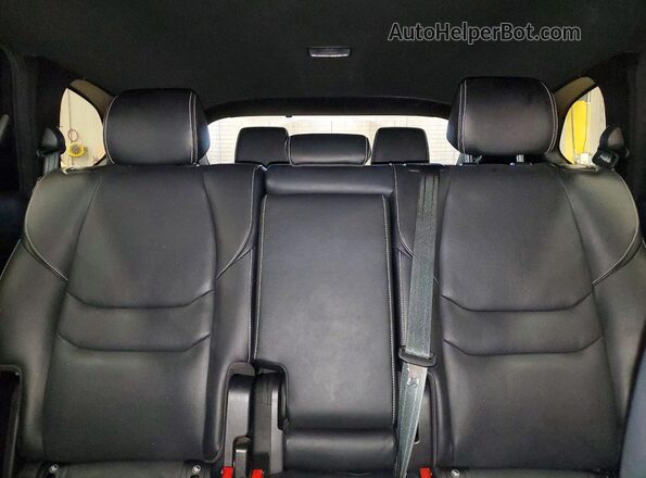 JM3TCBDY8M0540208 2021 MAZDA CX-9 Black Vista de los asientos traseros