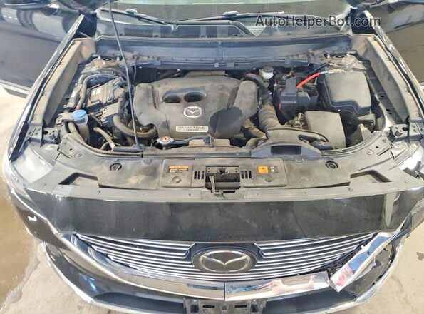 JM3TCBDY8M0540208 2021 MAZDA CX-9 Black Vista del compartimento del motor