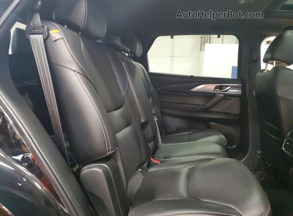 JM3TCBDY8M0540208 2021 MAZDA CX-9 Black Vista interior trasera