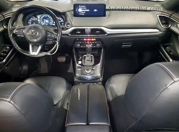 JM3TCBDY8M0540208 2021 MAZDA CX-9 Black Vista del salpicadero