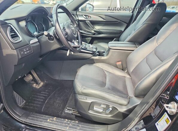 JM3TCBDY8P0632231 2023 MAZDA CX-9 Black Front interior view