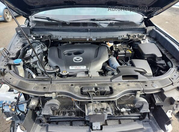 JM3TCBDY8P0632231 2023 MAZDA CX-9 Black Engine compartment view