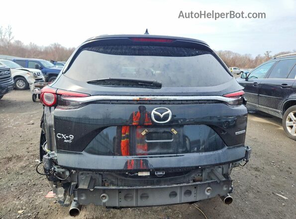 JM3TCBDY8P0632231 2023 MAZDA CX-9 Black Rear view