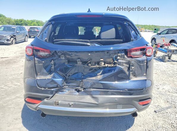 JM3TCBDY9G0111938 2016 MAZDA CX-9 Синий Вид сзади