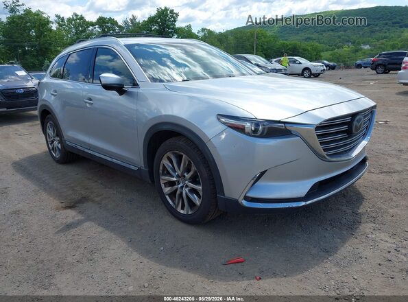 JM3TCBDY9G0124348 2016 MAZDA CX-9 Серебряный Передняя правая четверть