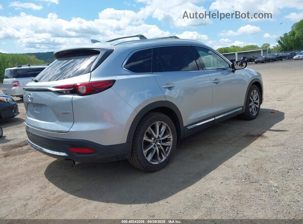 JM3TCBDY9G0124348 2016 MAZDA CX-9 Серебряный Задняя правая четверть