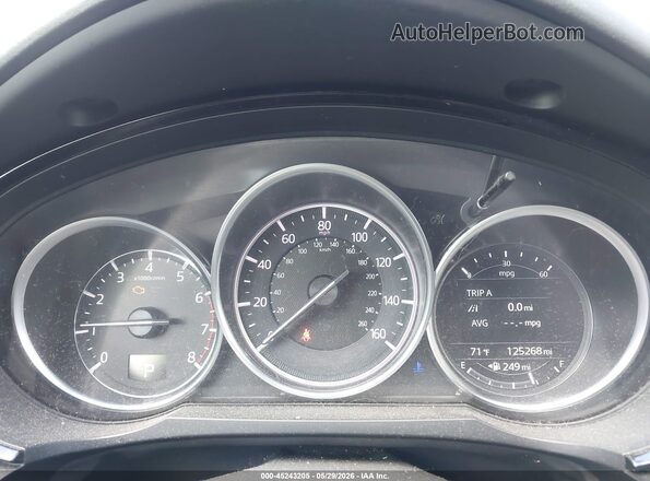 JM3TCBDY9G0124348 2016 MAZDA CX-9 Серебряный Вид задних сидений