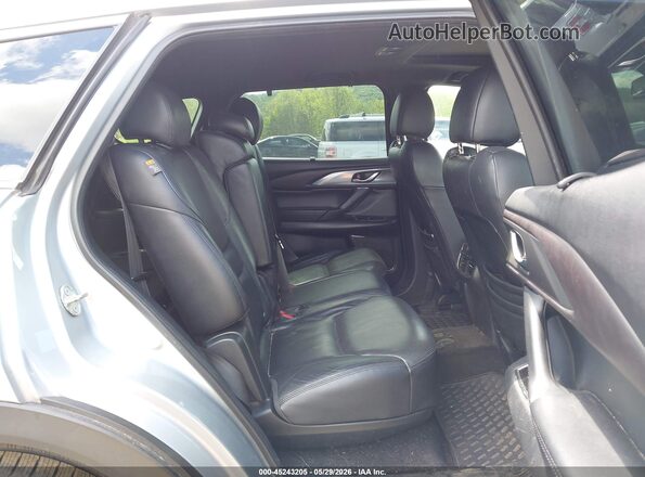 JM3TCBDY9G0124348 2016 MAZDA CX-9 Серебряный Вид наклейки с VIN-кодом