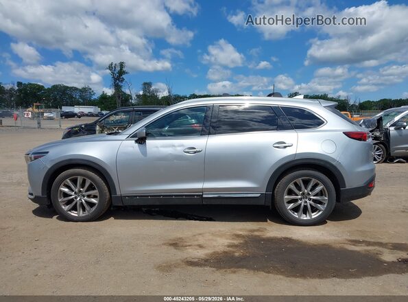 JM3TCBDY9G0124348 2016 MAZDA CX-9 Серебряный Панорамный вид салона 360°