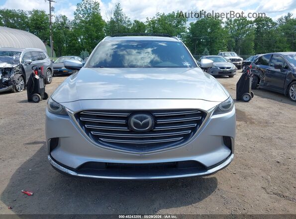 JM3TCBDY9G0124348 2016 MAZDA CX-9 Серебряный Вид щитка приборов