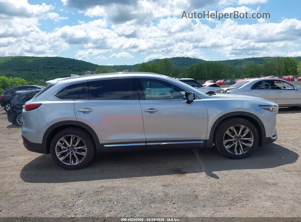 JM3TCBDY9G0124348 2016 MAZDA CX-9 Серебряный Вид задней части салона