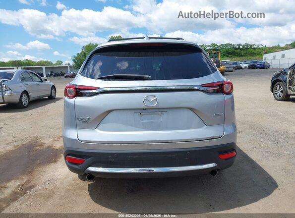 JM3TCBDY9G0124348 2016 MAZDA CX-9 Серебряный 