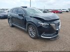 2021 Mazda Cx-9 Grand Touring Черный vin: JM3TCBDY9M0533364