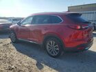 2023 Mazda Cx-9 Grand Touring Красный vin: JM3TCBDY9P0650365